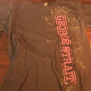 Graphic Kids Shirt in Brown and Pink